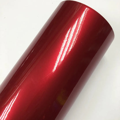 Gloss Metallic Gunmetal Vinyl Wrap Candy Glossy Grey Car Film Sticker With Air Bubble Auto Motorcycle Wrapping Covering Foil