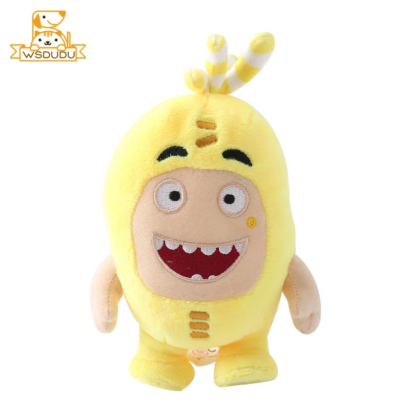 Cartoon Cute Mini Plush Toy Kawaii Character Stuffed Animal Doll Soft Companion Fluffy Decor Kid Adult Gift Roleplay Collectible