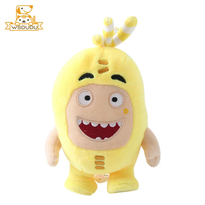 Cartoon Cute Mini Plush Toy Kawaii Character Stuffed Animal Doll Soft Companion Fluffy Decor Kid Adult Gift Roleplay Collectible