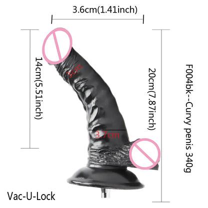 Premium Sex Machine Attachment VAC-U-LOCK Dildo Suction Cup Love Machine For Women,Adapter For Quick/3XL female and man machines