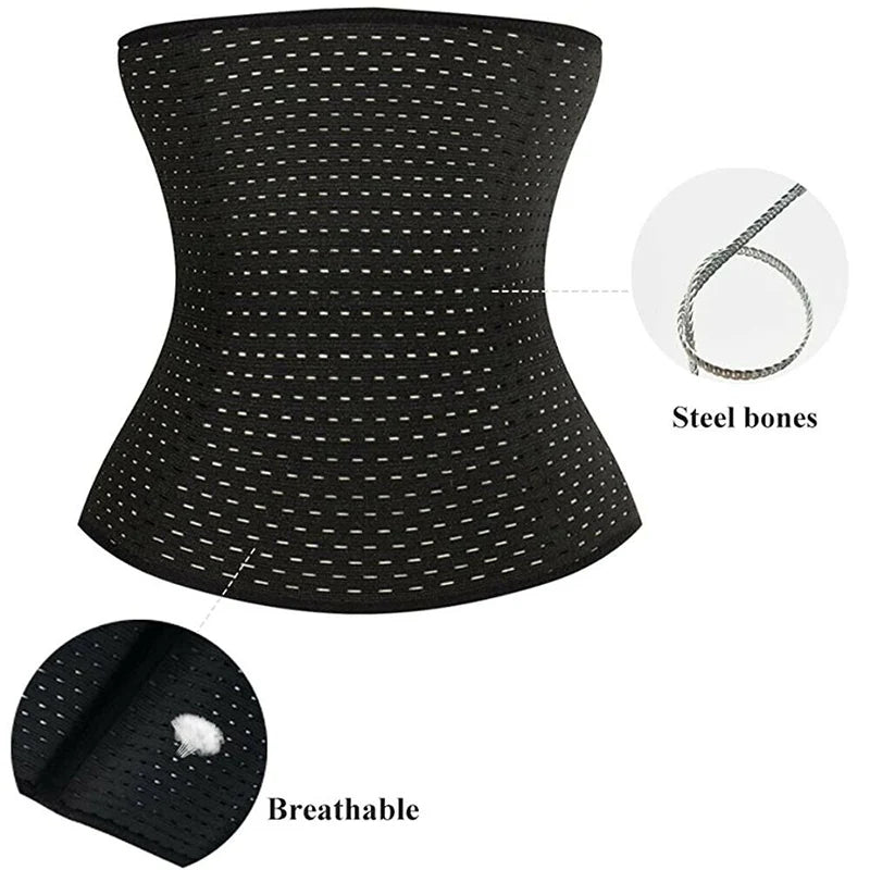 Men Modeling Strap Slimming Belt Waist Trainer Tummy Control Body Shaper Adjustable Cincher Abdomen Belly Compression Shapewear