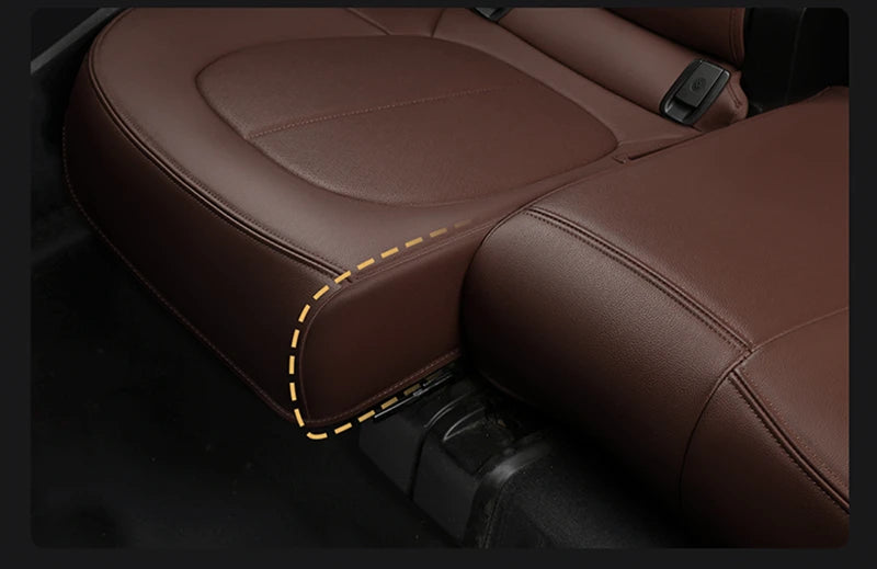 Custom Fit for 2024 2025 Subaru Crosstrek Premium Sport Limited Wilderness Base Car Accessories Seat Covers 5 Seats Leather