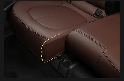 Custom Fit for 2024 2025 Subaru Crosstrek Premium Sport Limited Wilderness Base Car Accessories Seat Covers 5 Seats Leather