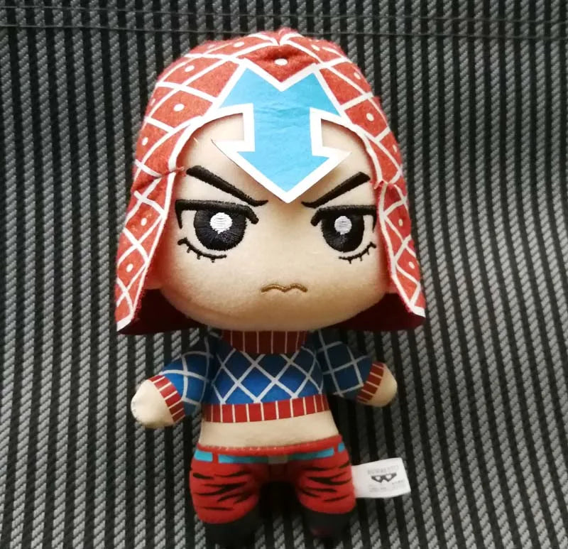 JoJoss Bizarre Adventure Golden Wind Buccellati Abbacchio Fugo Yoshikage Kira Rohan Kishibe Josuke Higashikata Jotaro Kujo plush