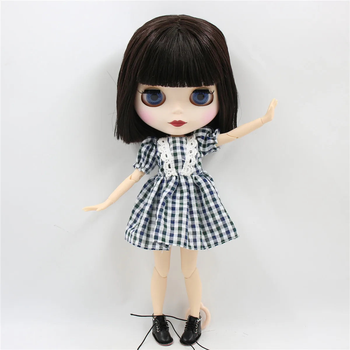 ICY DBS Blyth doll 1/6 bjd joint body short brown hair matte face 30cm toy girls gift anime