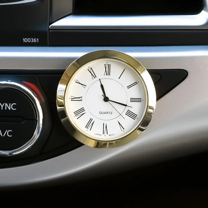 Car Ornament Electronic Meter Clock Timepiece Car Interior Decoration Auto Sticker Watch Fashion Car-Styling Accessories Gift