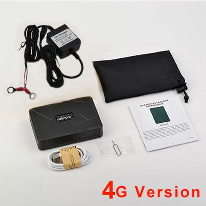 Car Tracker 4G GPS Tracker Car 2G 4G TK915 10000mAh TKSTAR 2G 4G GPS Tracker GPS Locator Magnet IP65 GPS Car Tracker Alert