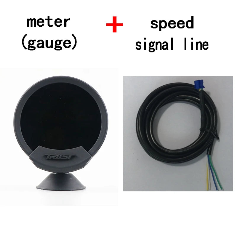 Greddi Sirius 7 Colors LCD Head Up Display Boost Water&Oil Temp Oil Press RPM Fuel Pressure Air-fuel ratio EGT Gauge  ﻿
