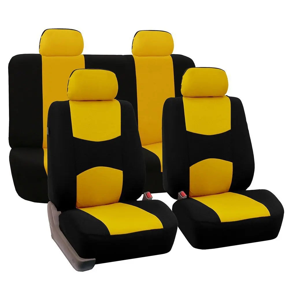 Fabric Car Seat Covers For MAZDA CX-3 CX-5 CX-7 CX-9 BT50 MX-5 MX-5 Miata RX8 Tribute Mazda 3 5 6 7 Auto Seat Protector Covers