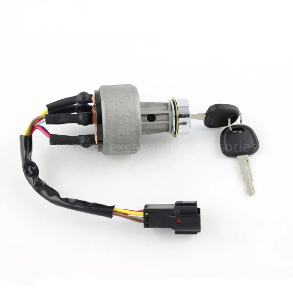 Hitachi Komatsu Sany Liugong KATO HD Kobelco SK SK-8 starter Ignition Switch excavator electric door lock starter