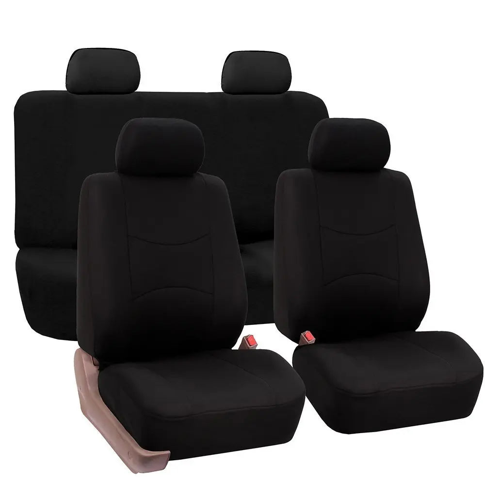 Fabric Car Seat Covers For MAZDA CX-3 CX-5 CX-7 CX-9 BT50 MX-5 MX-5 Miata RX8 Tribute Mazda 3 5 6 7 Auto Seat Protector Covers