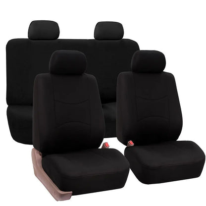 Fabric Car Seat Covers For MAZDA CX-3 CX-5 CX-7 CX-9 BT50 MX-5 MX-5 Miata RX8 Tribute Mazda 3 5 6 7 Auto Seat Protector Covers
