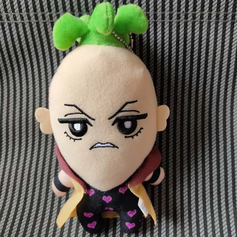 JoJoss Bizarre Adventure Golden Wind Buccellati Abbacchio Fugo Yoshikage Kira Rohan Kishibe Josuke Higashikata Jotaro Kujo plush