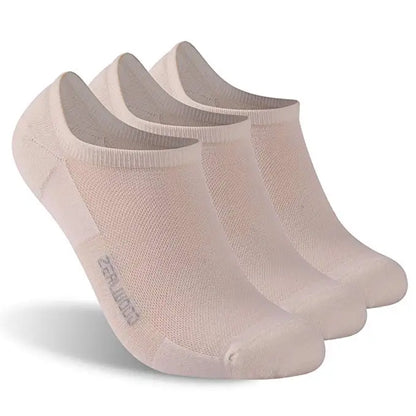 ZEALWOOD Merino Wool Running Socks Men Women No Show/Ankle/Crew Anti-blister Cushion Athletic Socks Ultra-Light Tennis 1/3 Pairs