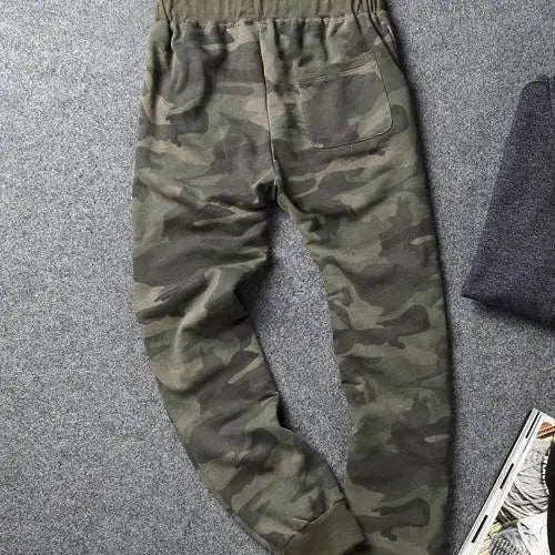 2023 Mens Jogger Pencil Harem Pants Men Camouflage Workout Pants Cotton Comfortable Sweatpants Casual Trousers Camo Joggers