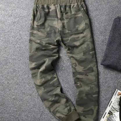 2023 Mens Jogger Pencil Harem Pants Men Camouflage Workout Pants Cotton Comfortable Sweatpants Casual Trousers Camo Joggers