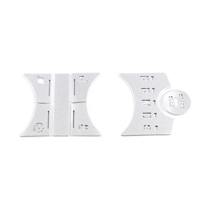 For Jaguar XF 2012-2015 Aluminum Alloy Car Central Control Gear Shift Panel Buttons Covers Stickers Trim Interior Accessories