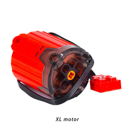 MOC High-Tech Power Functions Servo Motor Polarity Switch Light Set IR Speed Remote Control Receiver Battery Box DIY toys