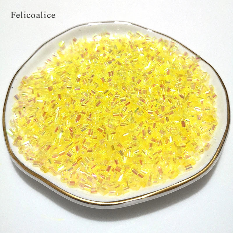 50g Bingsu Slime Additives Iridescent Beads Supplies DIY Sprinkles Kit For Fluffy Clear Crunchy Slime Clay