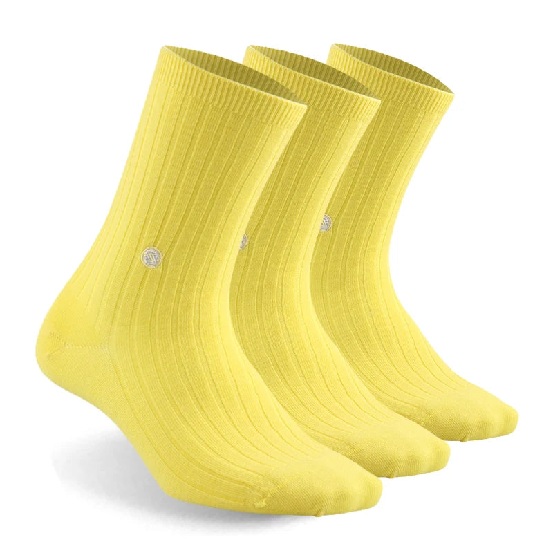 ZEALWOOD Men's Women's Merino Wool Antibacterial Socks Ankle/Crew Anti-blister Ultra-Light Running Golf Tennis Cycling 1/3 Pairs