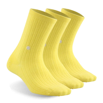 ZEALWOOD Men's Women's Merino Wool Antibacterial Socks Ankle/Crew Anti-blister Ultra-Light Running Golf Tennis Cycling 1/3 Pairs