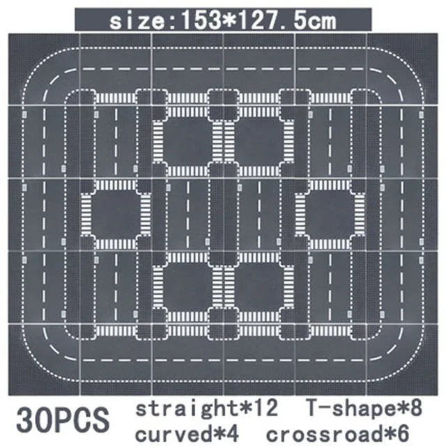 32*32 50*50 Dots Classic Base Plates Blocks DIY Small Size City Road Bricks Baseplates Construction Building Toys For Kids Gifts
