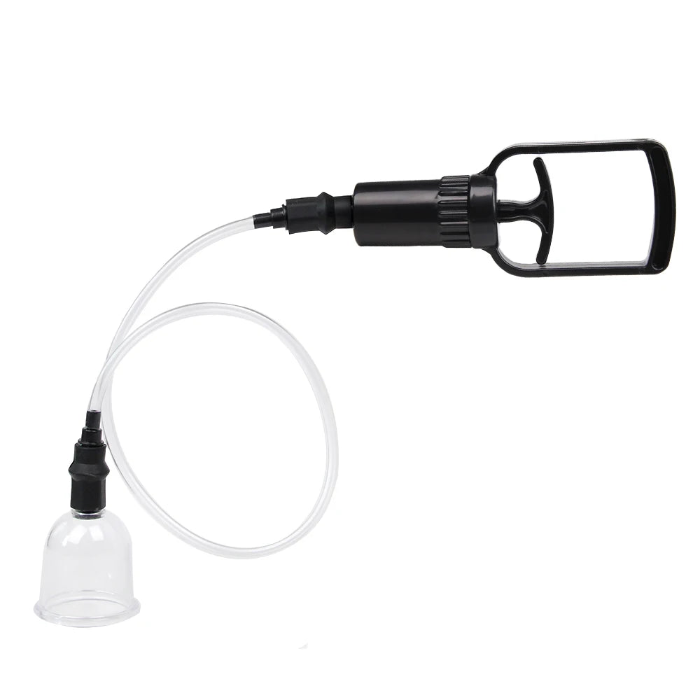 Female Breast Sucker Pussy Pump Enlarger Clitoris Clit Stimulator Nipple Vacuum Pump Adult Sex Toys For Women Nipple Clamps