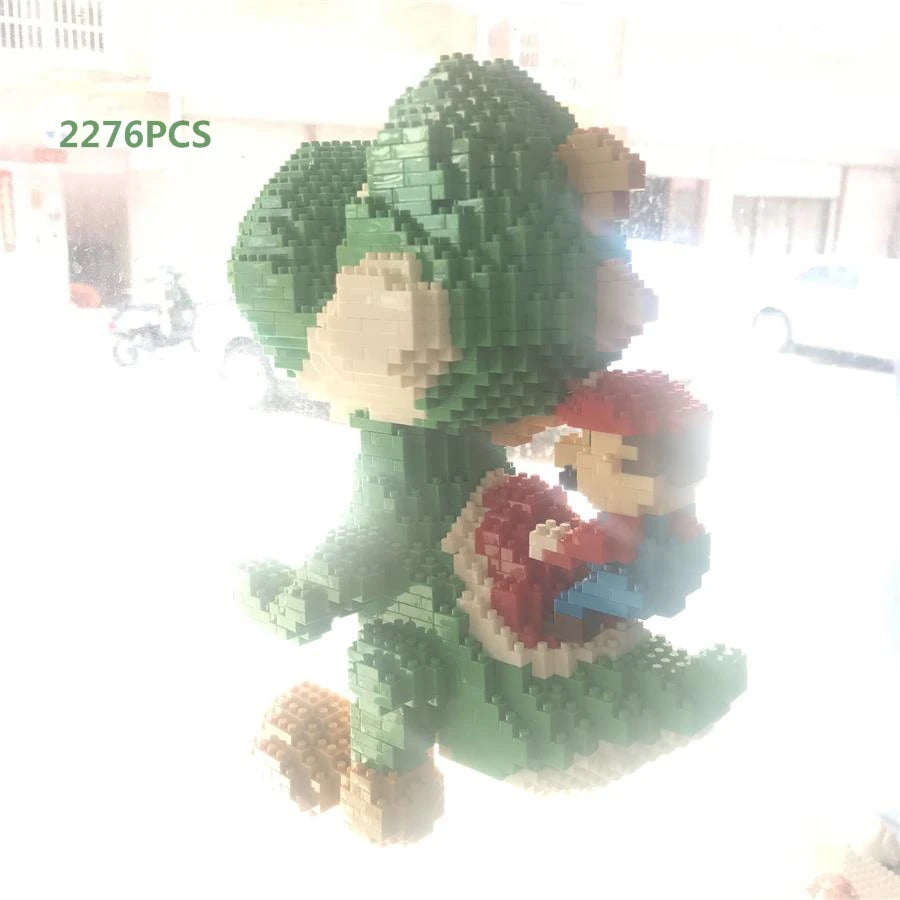 ZMS Mini Blocks Cartoon Building Toy Anime Bricks Educational Brinquedos for Kids Gift Children Christmas Present 3492