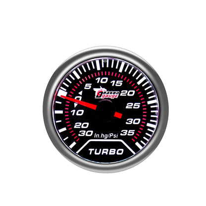 「DRAGON」 52MM Water Temp Oil Temp Oil Press Voltmeter Vacuum Tachometer RPM Boost Gauge Air Fuel Ratio EGT Gauge for 12 Volt Car