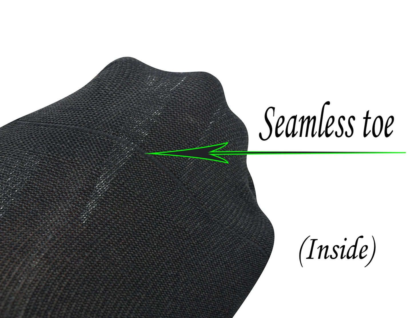 Yomandamor Mens Coolmax Ankle Extra-Wide Diabetic Socks with Seamless Toe,5 Pairs