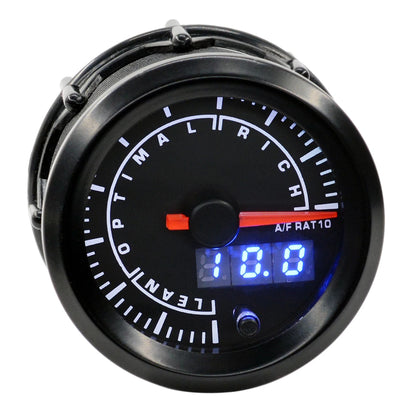 Dragon 52mm Car 7 Colors LED   Dual Display Boost Water Oil Temp Pressure Meter Volt Air Fuel Ratio EGT Gas Tachometer RPM Gauge