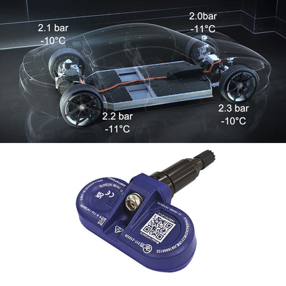 For Tesla Model 3 Y S X 2020-2024 Tire Pressure Monitor Sensors BLE Bluetooth TPMS Sensor Replaces 1490701-01-B 1490701-01-C