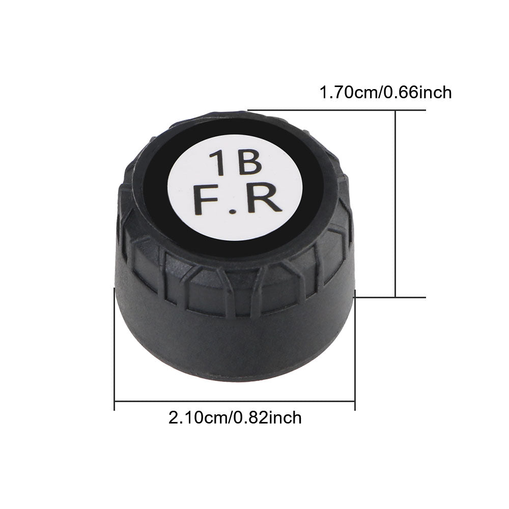 2/4PCS TPMS Sensors Bluetooth 4.0/5.0 APP Display Car TPMS Tire Pressure Monitoring System Motorcycle TPMS Tyre Tester Alarm Set