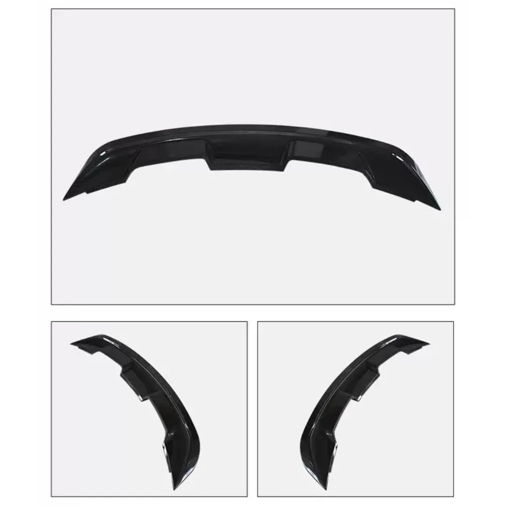 GT Style for Ford Mustang 2015 2016 2017 2018 2019 2020 2021 GT500 Refit Rear Roof Spoiler Wing Lip Posterior Tail Fin Body Kit