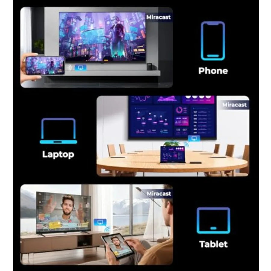 Smart TV ch, Television Compatible with Samsung TV Plus Powered by Tizen OS, 720p HD TV with Dolby Audio, HDR 10, SmartThings,