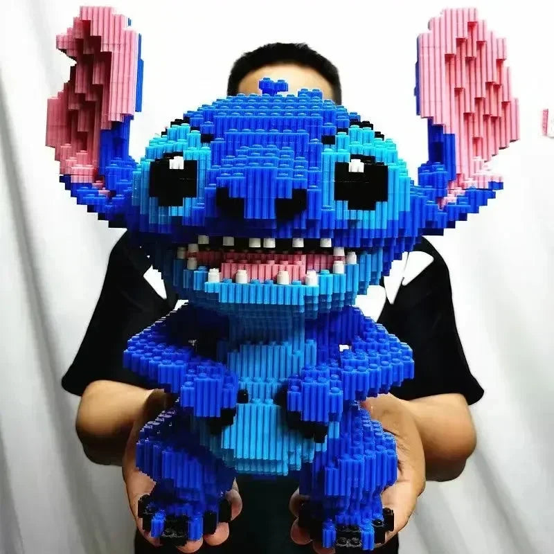 30CM Large Stitch Building Block Assembly Toy DIY Children's Toy and Birthday Gift Puzzle 3D Desktop Decoration