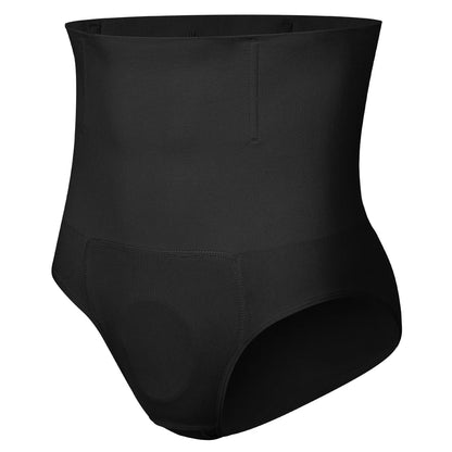 Men's Compression Shorts Tummy Control Butt Lift Underwear High Waist Shapewear Slimming Briefs Body Shaper