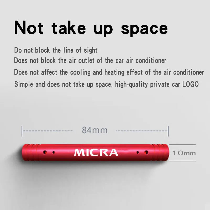 Car Air Outlet Aromatherapy Clip Car Air Freshener Car Outlet Perfume For Nissan Micra 2011- 2017 2018 2019 2020 2021