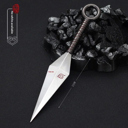Naruto Metal Shuriken Rotatable Bearing Ninja Star Anime Peripheral Cosplay  Model Collectible Decor For Anime Enthusiasts