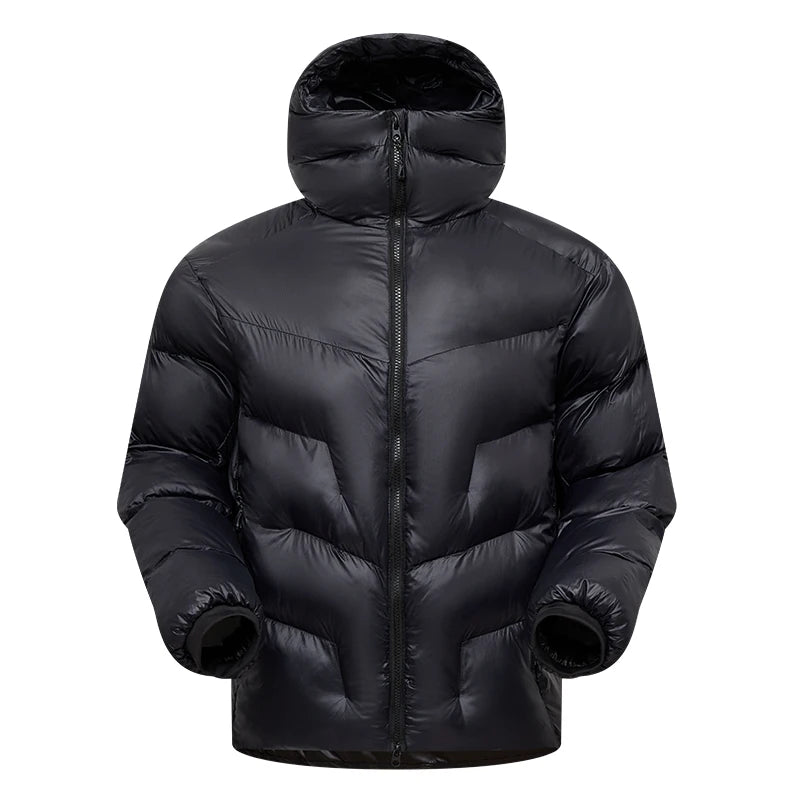 Outdoor Cycling, Sports, Camping, Leisure, Versatile, Trendy Men's Fashion, Travel, Cold-proof and Warm Cotton-padded Jacket