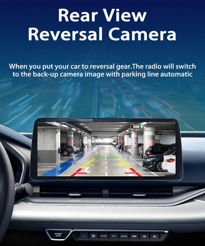 12.3" 2Din DSP Android 14 Car Radio Intelligent System For LEXUS IS200 IS220 IS250 IS300 IS350 2006 - 2012 Carplay Auto Navi HU