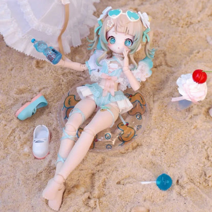 OneMore Sugary Girls Series 1/8 MJD Dolls Anime Action Figure Toys Joint Movable Body Birthday Blind Box