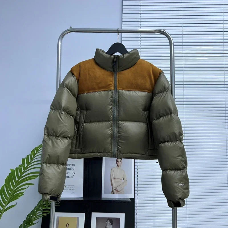 Face 1996 Women's Fashion Jacket Winter Women's Outdoor Top Women's Warm Mountaineering Jacket Duck Down Jacket
