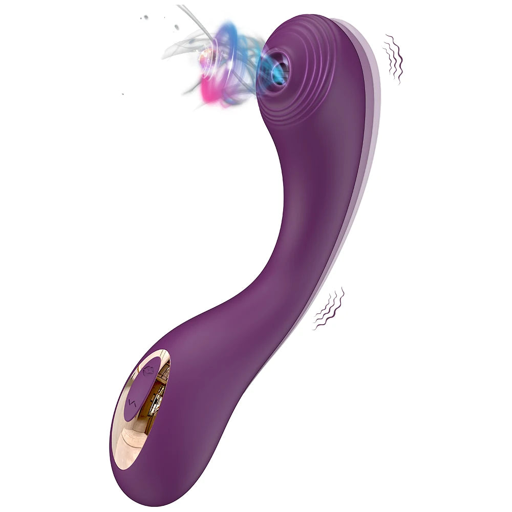 Clit Sucker Vibrator for Women Sucking G-Spot Stimulator Vagina Vibrator Female Masturbator Adult Goods Sex Toy for Women 18+