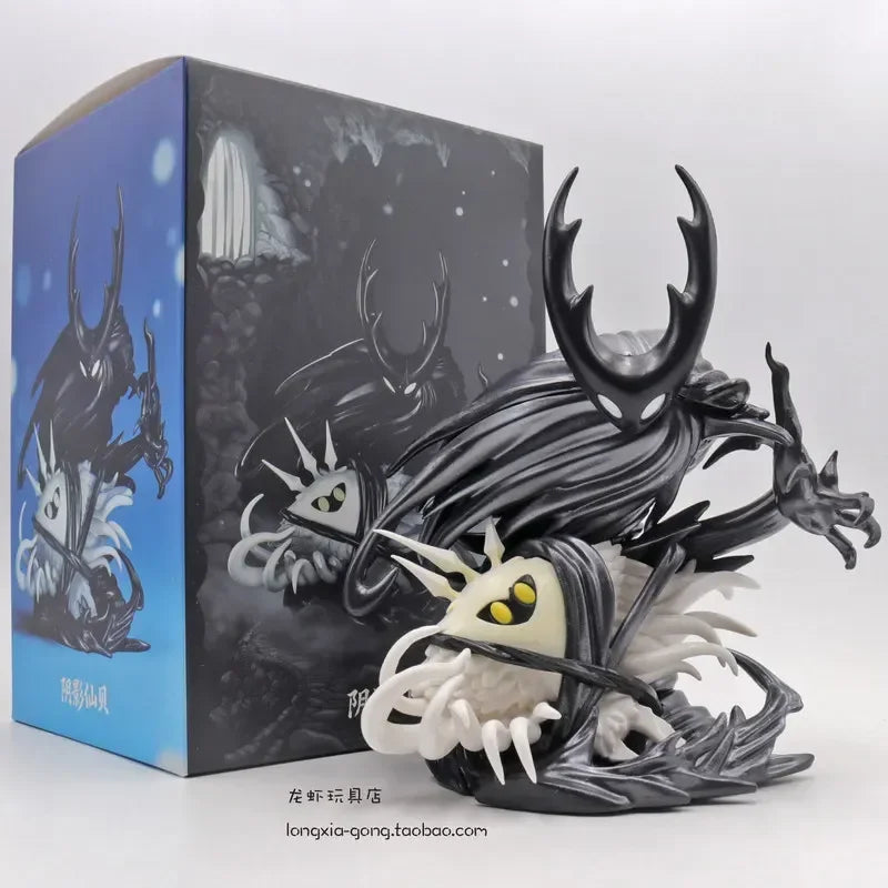 Hollow Knight Action Figures Series Game Character Model Kit Collectible Statue Desktop Ornament Decor Trendy Gift For Game Fans