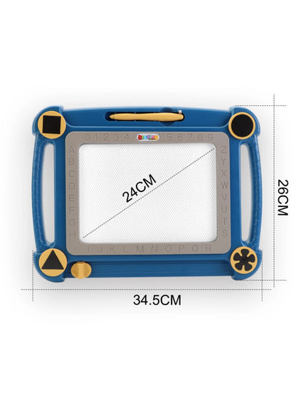 Creative mini magnetic writing board handwriting board children's drawing board carabiner exquisite cute toy pendant