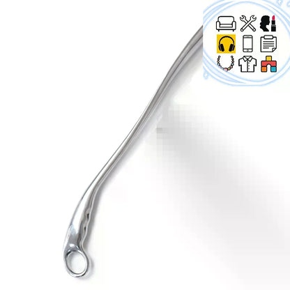 Metal Shoes Horns Stainless Steel Long Pull Shoe Horn Convenient Wearing Shoes