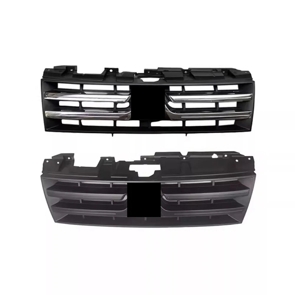 Car Grill Radiator for Mitsubishi Pajero V93 V97 2008 Racing Grille Mask Front Bumper Net Car Accessories