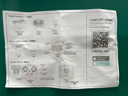 Mould King 6.0 Fast Charging Power Set Module 6-Channel APP Linear Motor Remote Control for Building Blocks PF MOC Vehicles