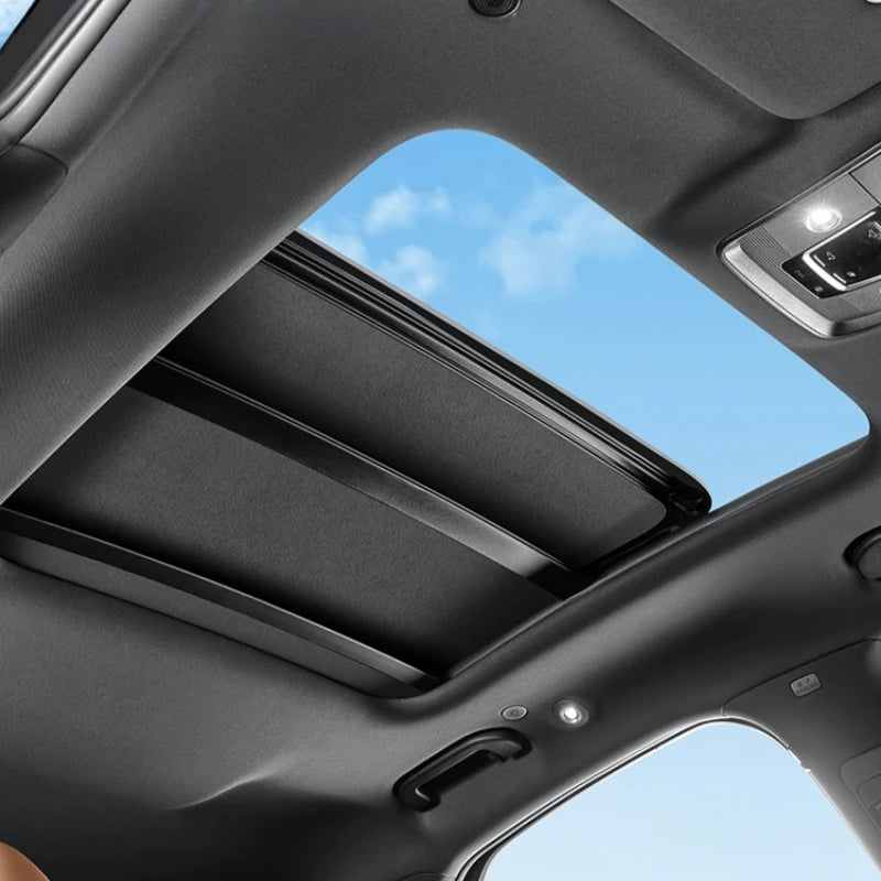Electrostatic Adsorption Sunroof Sunshade for BYD Leopard 7 Titanium 7 Roof Heat Shield UV Protection Interior Accessory